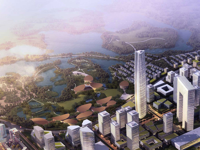 Städtebaulicher Entwurf Changchun